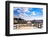 Kintaikyo Bridge in Iwakuni, Hiroshima, Japan.-SeanPavonePhoto-Framed Premium Photographic Print