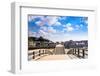 Kintaikyo Bridge in Iwakuni, Hiroshima, Japan.-SeanPavonePhoto-Framed Premium Photographic Print