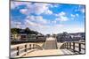 Kintaikyo Bridge in Iwakuni, Hiroshima, Japan.-SeanPavonePhoto-Mounted Premium Photographic Print