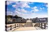 Kintaikyo Bridge in Iwakuni, Hiroshima, Japan.-SeanPavonePhoto-Stretched Canvas