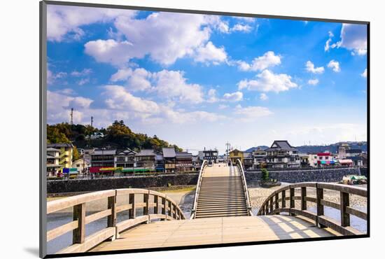Kintaikyo Bridge in Iwakuni, Hiroshima, Japan.-SeanPavonePhoto-Mounted Photographic Print