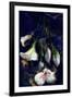 Kintsugi - Japanese Lily Flowers-Stella Chang-Framed Art Print