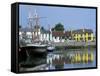 Kinvara, Galway Bay, County Galway, Connacht, Eire (Republic of Ireland)-Simon Harris-Framed Stretched Canvas