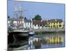 Kinvara, Galway Bay, County Galway, Connacht, Eire (Republic of Ireland)-Simon Harris-Mounted Photographic Print