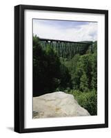 Kinzua Bridge State Park, Pennsylvania, USA-null-Framed Photographic Print