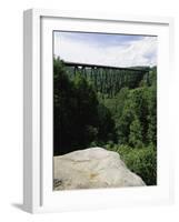 Kinzua Bridge State Park, Pennsylvania, USA-null-Framed Photographic Print