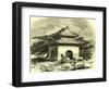 Kiosk at Beijing, 1866, China-null-Framed Giclee Print