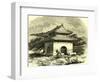 Kiosk at Beijing, 1866, China-null-Framed Giclee Print