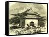 Kiosk at Beijing, 1866, China-null-Framed Stretched Canvas