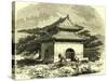 Kiosk at Beijing, 1866, China-null-Stretched Canvas