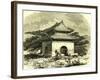 Kiosk at Beijing, 1866, China-null-Framed Giclee Print