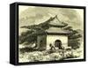 Kiosk at Beijing, 1866, China-null-Framed Stretched Canvas