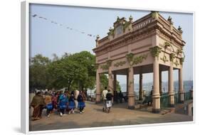 Kiosk Built in 1921 by Mr. Roquitte-Bruno Morandi-Framed Photographic Print