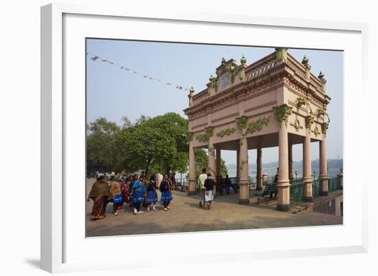 Kiosk Built in 1921 by Mr. Roquitte-Bruno Morandi-Framed Photographic Print