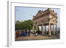 Kiosk Built in 1921 by Mr. Roquitte-Bruno Morandi-Framed Photographic Print