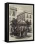 Kiosk for the Sale of Bibles in Seville-null-Framed Stretched Canvas