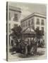 Kiosk for the Sale of Bibles in Seville-null-Stretched Canvas