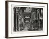 Kiosk in the Chateau of Ghezeereh, Egypt, 1879-null-Framed Giclee Print