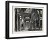 Kiosk in the Chateau of Ghezeereh, Egypt, 1879-null-Framed Giclee Print