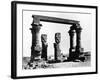 Kiosk of Qertassi, Nubia, Egypt, 1878-Felix Bonfils-Framed Giclee Print