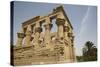 Kiosk of Trajan, Temple of Isis, Island of Philae, Aswan, Egypt, North Africa, Africa-Richard Maschmeyer-Stretched Canvas