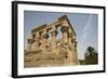 Kiosk of Trajan, Temple of Isis, Island of Philae, Aswan, Egypt, North Africa, Africa-Richard Maschmeyer-Framed Photographic Print