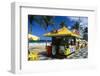 Kiosk on Ipanema, Rio de Janeiro-George Oze-Framed Photographic Print