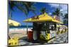 Kiosk on Ipanema, Rio de Janeiro-George Oze-Mounted Photographic Print