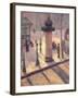 Kiosk on the Boulevard Clichy, 1886-7-Louis Anquetin-Framed Giclee Print