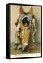 Kiowa Papoose-null-Framed Stretched Canvas