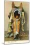 Kiowa Papoose-null-Mounted Art Print