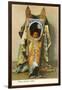 Kiowa Papoose-null-Framed Art Print