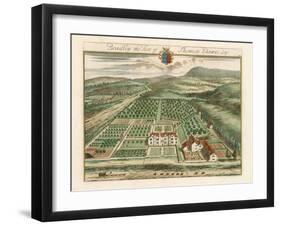 Kip's Garden Views I-Johannes Kip-Framed Art Print