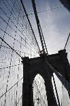 On Brooklyn Bridge-kippis-Photographic Print