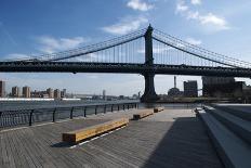 On Brooklyn Bridge-kippis-Photographic Print