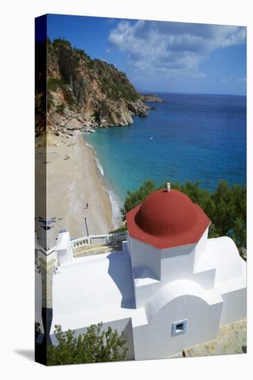 Kira Panagia Beach, Karpathos, Dodecanese, Greek Islands, Greece, Europe-null-Stretched Canvas