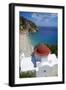 Kira Panagia Beach, Karpathos, Dodecanese, Greek Islands, Greece, Europe-null-Framed Photographic Print