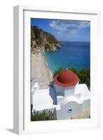 Kira Panagia Beach, Karpathos, Dodecanese, Greek Islands, Greece, Europe-null-Framed Photographic Print