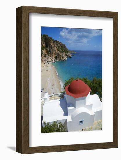 Kira Panagia Beach, Karpathos, Dodecanese, Greek Islands, Greece, Europe-null-Framed Photographic Print