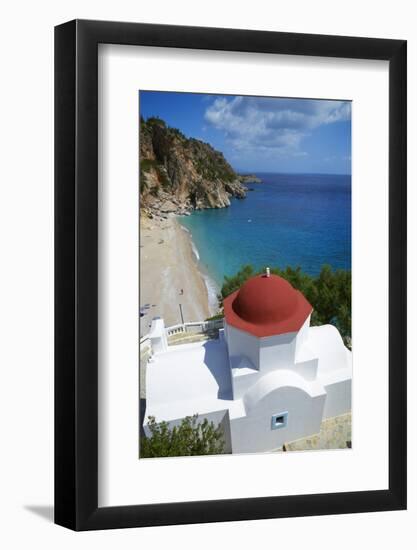 Kira Panagia Beach, Karpathos, Dodecanese, Greek Islands, Greece, Europe-null-Framed Photographic Print