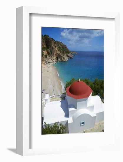 Kira Panagia Beach, Karpathos, Dodecanese, Greek Islands, Greece, Europe-null-Framed Photographic Print