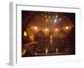 Kiraly Baths, Budapest, Hungary, Europe-Woolfitt Adam-Framed Photographic Print