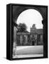 Kirby Hall Courtyard-null-Framed Stretched Canvas