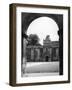 Kirby Hall Courtyard-null-Framed Photographic Print