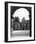 Kirby Hall Courtyard-null-Framed Photographic Print