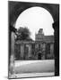 Kirby Hall Courtyard-null-Mounted Photographic Print