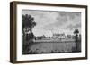 Kirby Hall, Essex-null-Framed Art Print