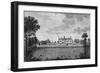 Kirby Hall, Essex-null-Framed Art Print