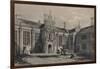 Kirby Hall, Northamptonshire, 1915-James Duffield Harding-Framed Giclee Print