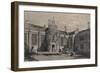 Kirby Hall, Northamptonshire, 1915-James Duffield Harding-Framed Giclee Print